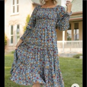 Ivy City Co. Maria floral dress